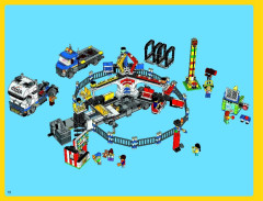 LEGO 10244 instructions page 72 – build guide