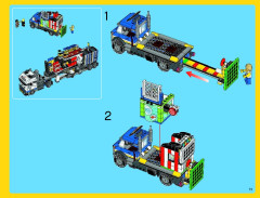 LEGO 10244 instructions page 73 – build guide