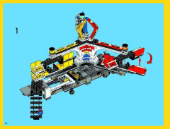 LEGO 10244 instructions page 76 – build guide