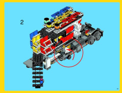 LEGO 10244 instructions page 77 – build guide