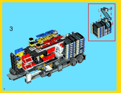 LEGO 10244 instructions page 78 – build guide