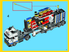 LEGO 10244 instructions page 79 – build guide