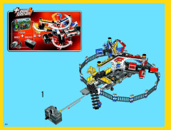 LEGO 10244 instructions page 80 – build guide