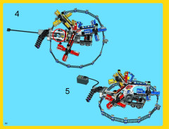 LEGO 10244 instructions page 82 – build guide