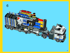LEGO 10244 instructions page 83 – build guide