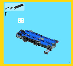 LEGO 10244 instructions page 13 – build guide