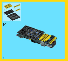 LEGO 10244 instructions page 16 – build guide