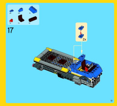 LEGO 10244 instructions page 19 – build guide