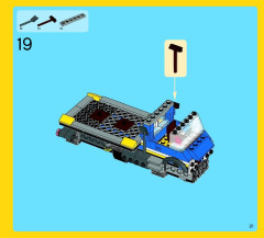 LEGO 10244 instructions page 21 – build guide