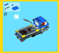 LEGO 10244 instructions page 23 – build guide