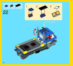 LEGO 10244 instructions page 24 – build guide