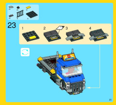 LEGO 10244 instructions page 25 – build guide