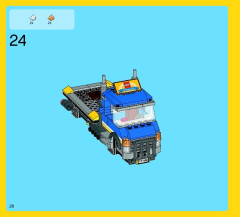 LEGO 10244 instructions page 26 – build guide