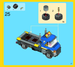 LEGO 10244 instructions page 27 – build guide