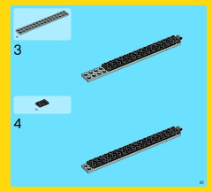 LEGO 10244 instructions page 29 – build guide