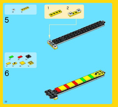 LEGO 10244 instructions page 30 – build guide