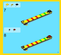 LEGO 10244 instructions page 31 – build guide