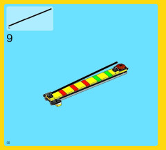 LEGO 10244 instructions page 32 – build guide