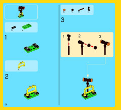 LEGO 10244 instructions page 36 – build guide