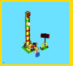 LEGO 10244 instructions page 38 – build guide