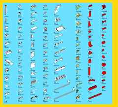 LEGO 10244 instructions page 54 – build guide