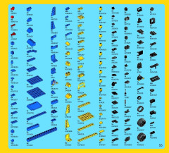 LEGO 10244 instructions page 55 – build guide