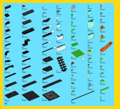 LEGO 10244 instructions page 56 – build guide