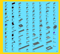 LEGO 10244 instructions page 57 – build guide