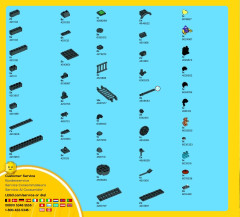 LEGO 10244 instructions page 58 – build guide