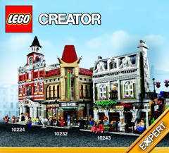 LEGO 10244 instructions page 59 – build guide