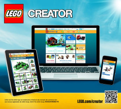 LEGO 10244 instructions page 60 – build guide