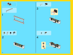 LEGO 10244 instructions page 12 – build guide