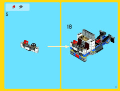 LEGO 10244 instructions page 13 – build guide