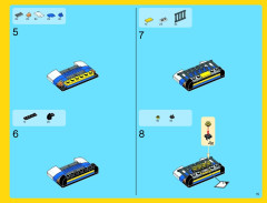 LEGO 10244 instructions page 15 – build guide