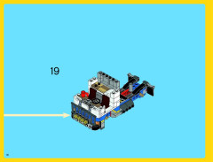 LEGO 10244 instructions page 16 – build guide