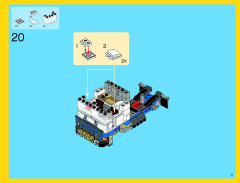 LEGO 10244 instructions page 17 – build guide