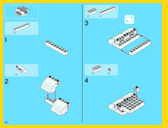 LEGO 10244 instructions page 22 – build guide