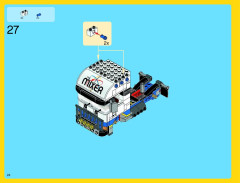 LEGO 10244 instructions page 24 – build guide