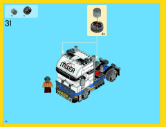 LEGO 10244 instructions page 28 – build guide