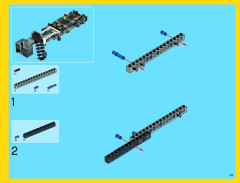 LEGO 10244 instructions page 29 – build guide