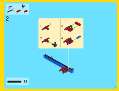 LEGO 10244 instructions page 3 – build guide