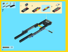 LEGO 10244 instructions page 34 – build guide