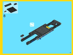 LEGO 10244 instructions page 35 – build guide