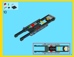 LEGO 10244 instructions page 37 – build guide
