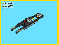 LEGO 10244 instructions page 40 – build guide