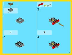 LEGO 10244 instructions page 41 – build guide