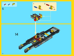 LEGO 10244 instructions page 42 – build guide