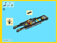 LEGO 10244 instructions page 43 – build guide