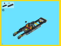 LEGO 10244 instructions page 44 – build guide