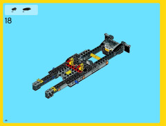 LEGO 10244 instructions page 46 – build guide